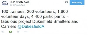 HLF @DukesfieldA tweet