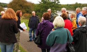 Blaydon site tour cmp