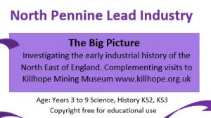 North Pennines Lead History Plan